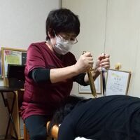 画像1427：施術風景