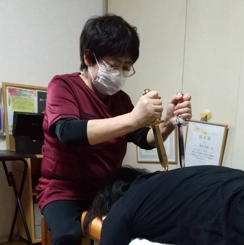 施術風景